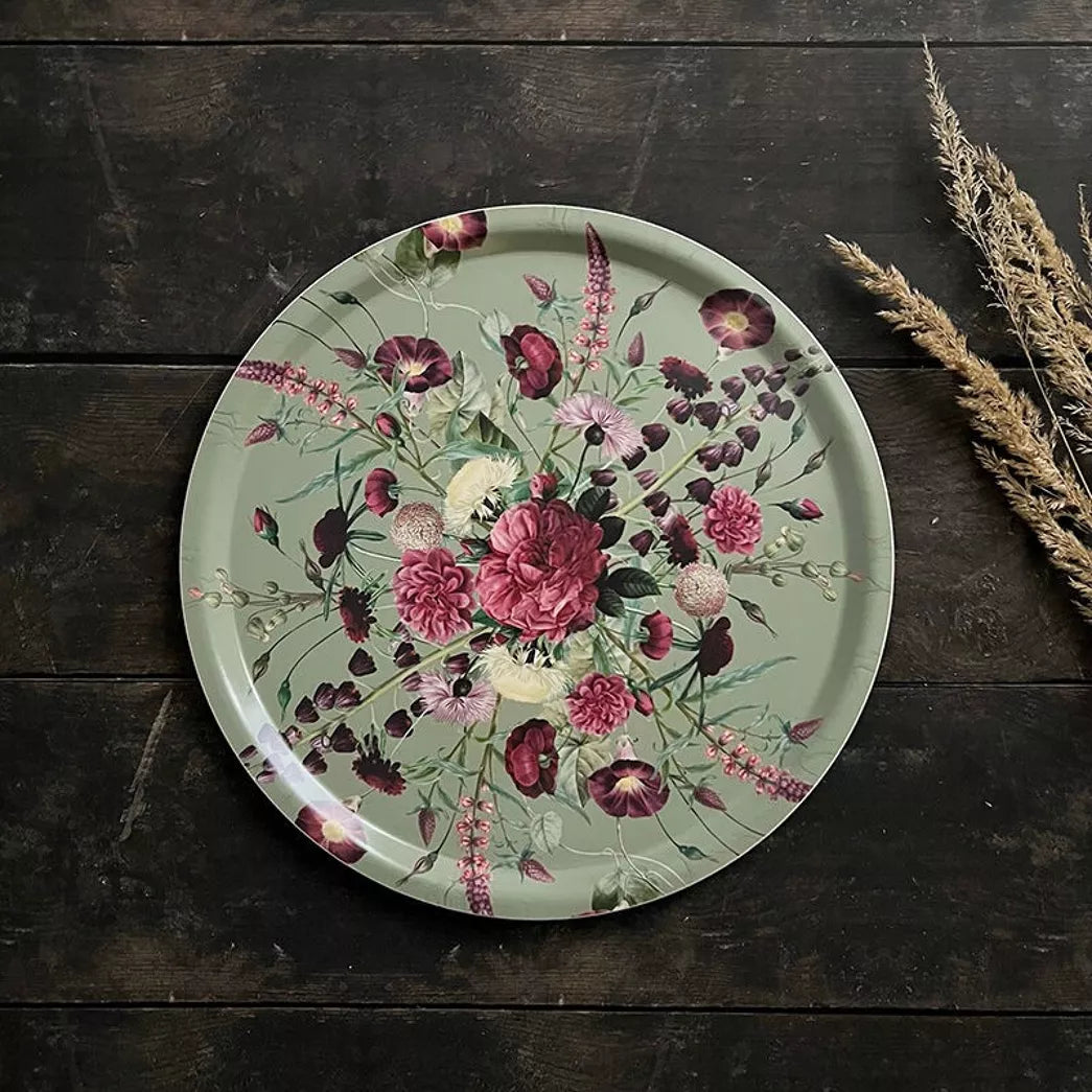 Plateau de service Ø38 - Blossom Garden