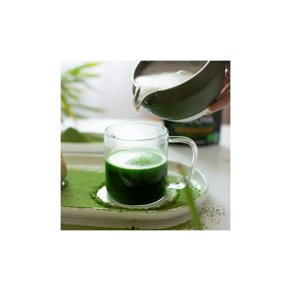 Poudre de feuilles de mûrier blanc Kuwa Matcha bio