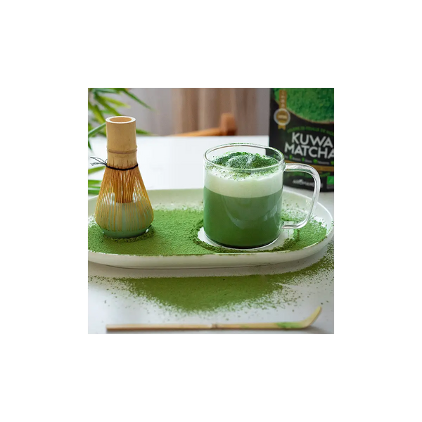 Poudre de feuilles de mûrier blanc Kuwa Matcha bio