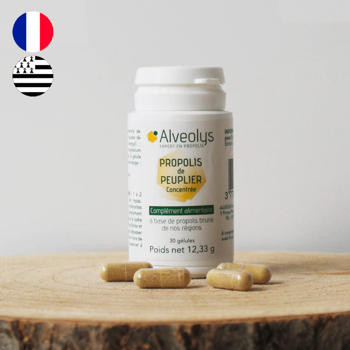 Propolis française de peuplier concentrée - Gélules