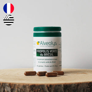 Propolis verte du Brésil - Gélules
