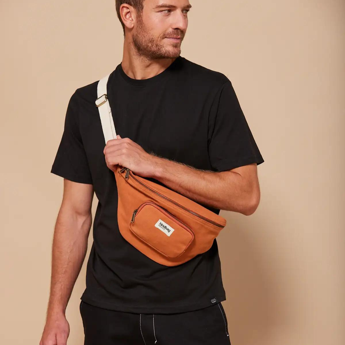 Sac banane XL Sofia Sienne