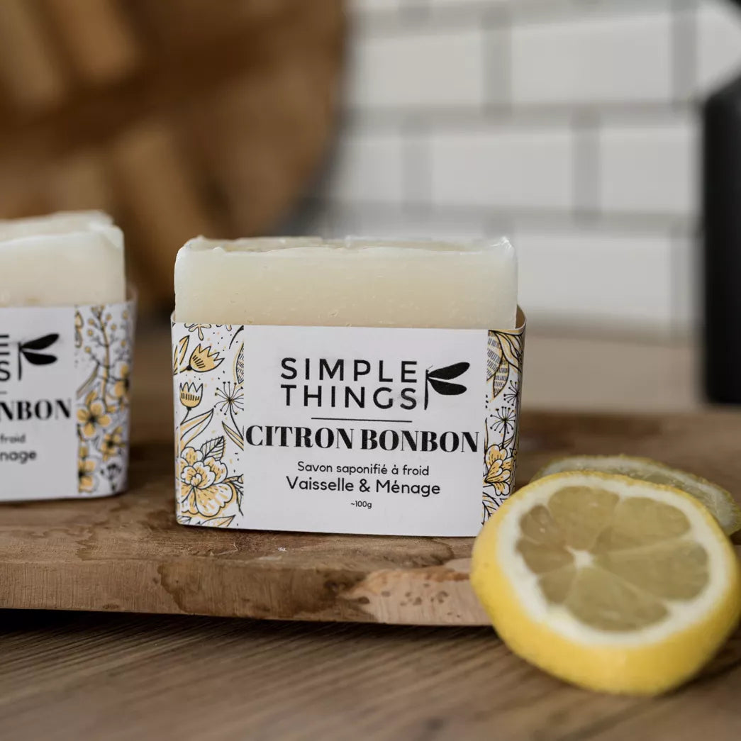 Savon Vaisselle & Ménage Citron Bonbon naturel