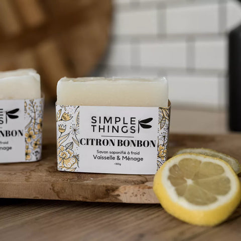 Savon Vaisselle & Ménage Citron Bonbon naturel