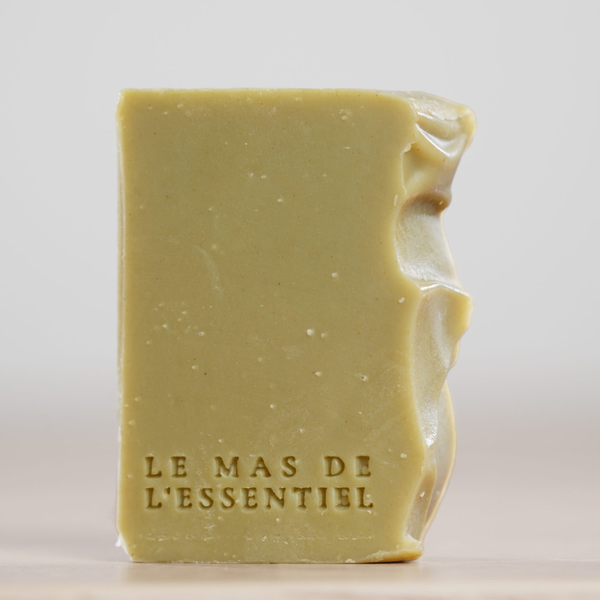 Savon huile d'olive et argile verte - 100 gr