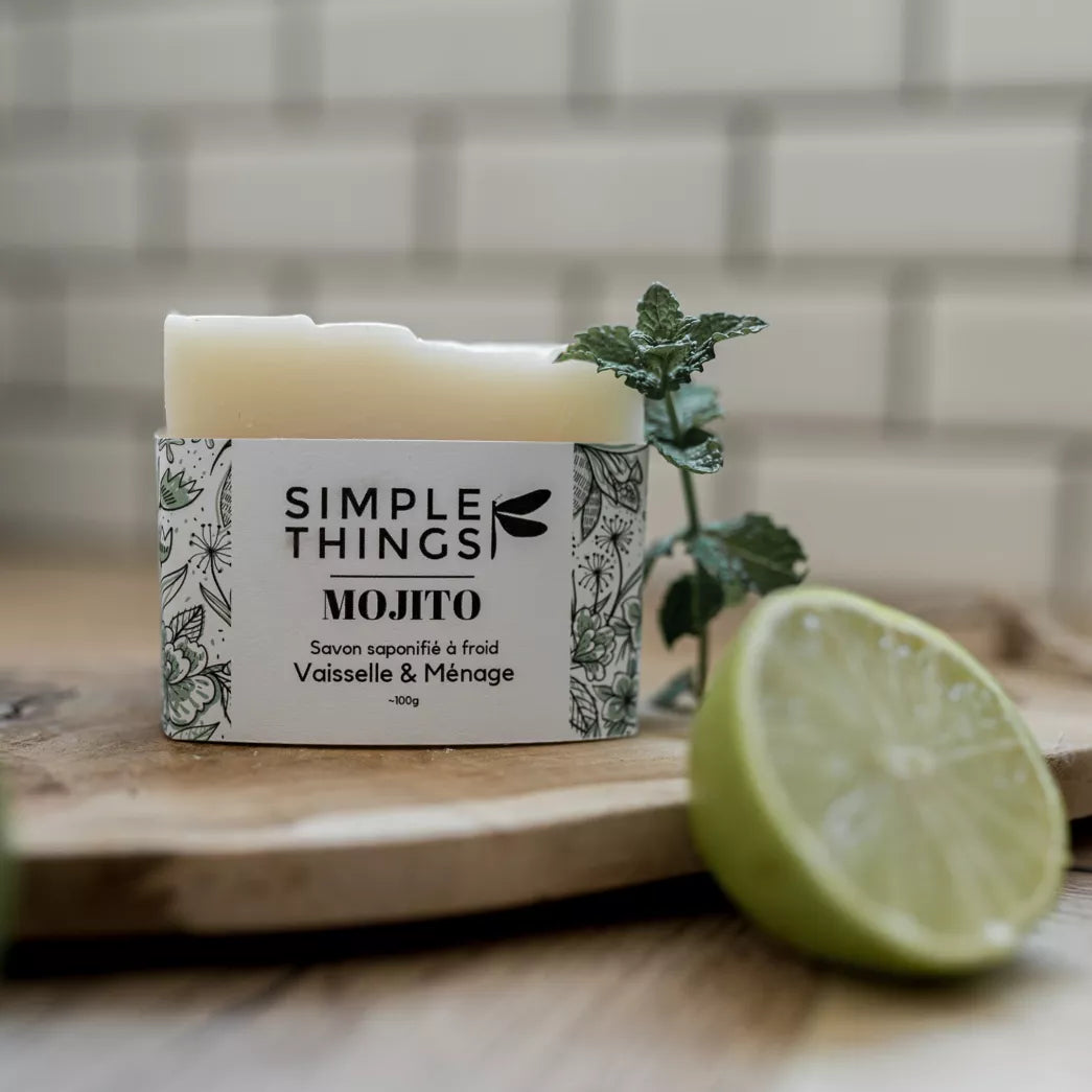 Savon Vaisselle & Ménage Mojito - solide