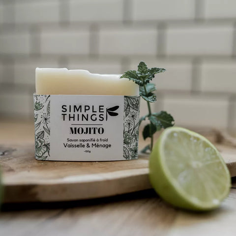 Savon Vaisselle & Ménage Mojito - solide