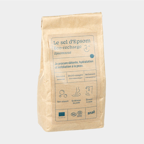 Sel d'Epsom écorecharge - 500 gr