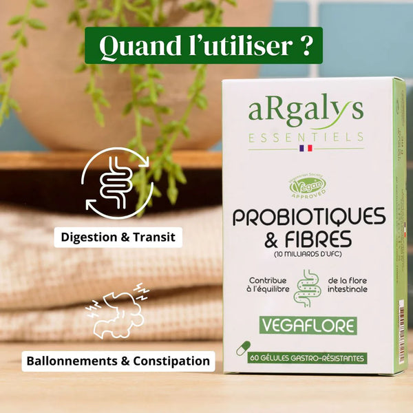 Utilisation Vegaflore