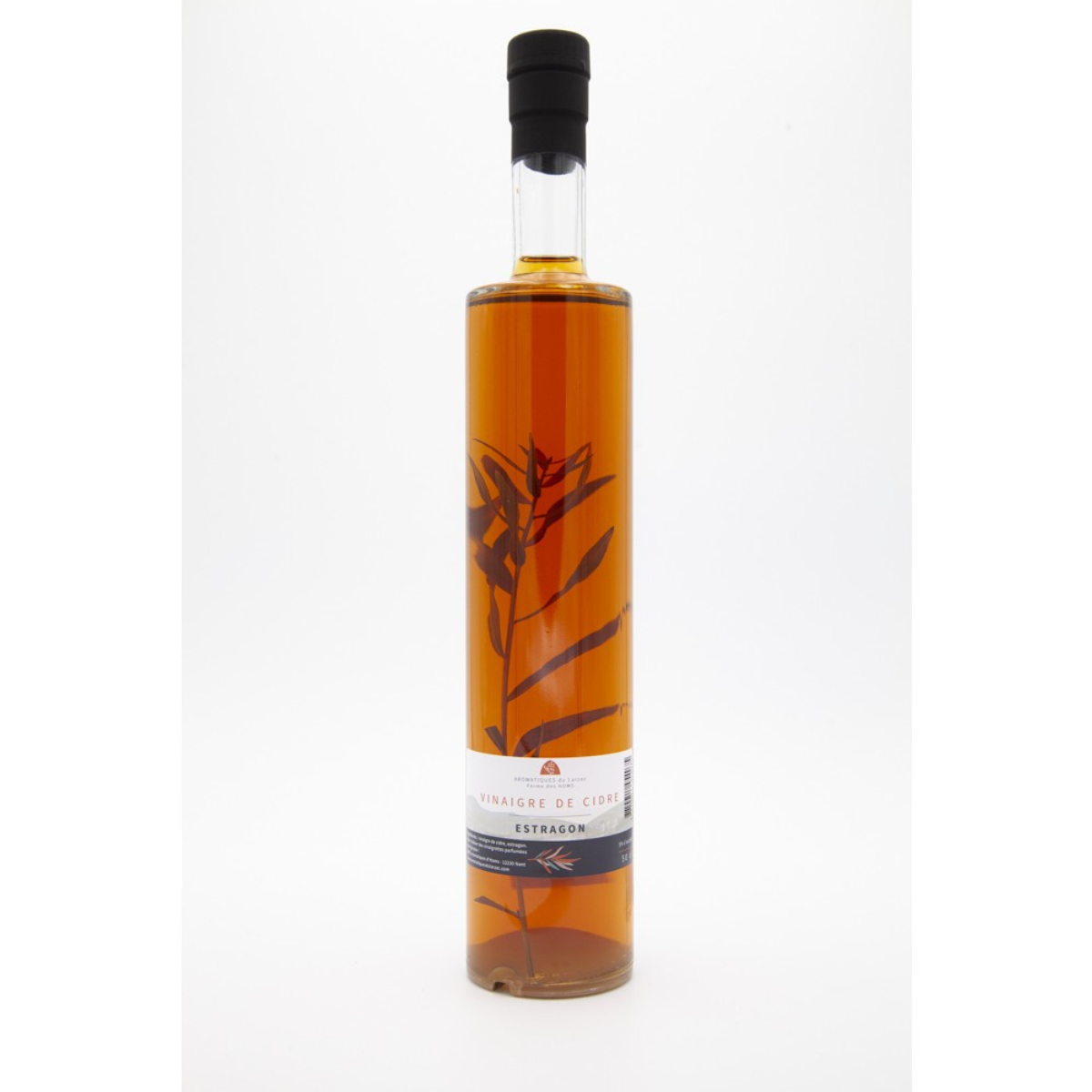 Vinaigre de cidre à l'Estragon - 50 ml 