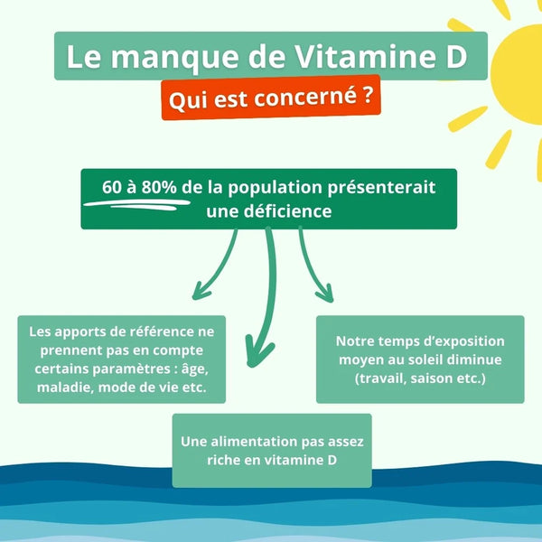 Vitamine D3 Végétale - 30 ml spray