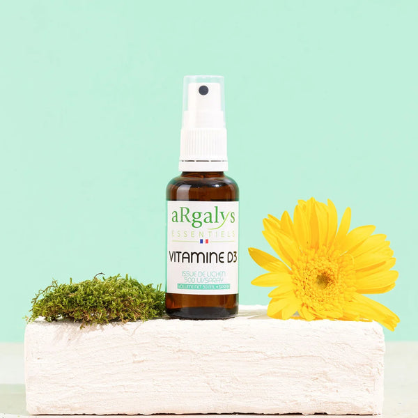Vitamine D3 Végétale - 30 ml spray