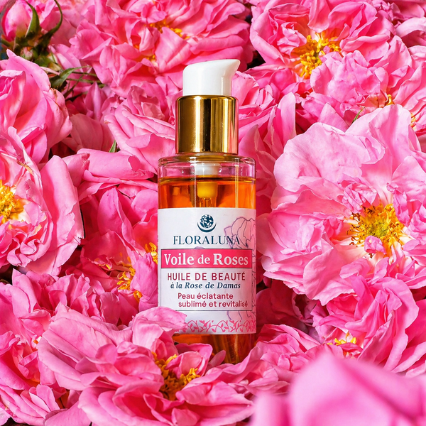 Huile de beauté - Voile de Roses - 50 ml