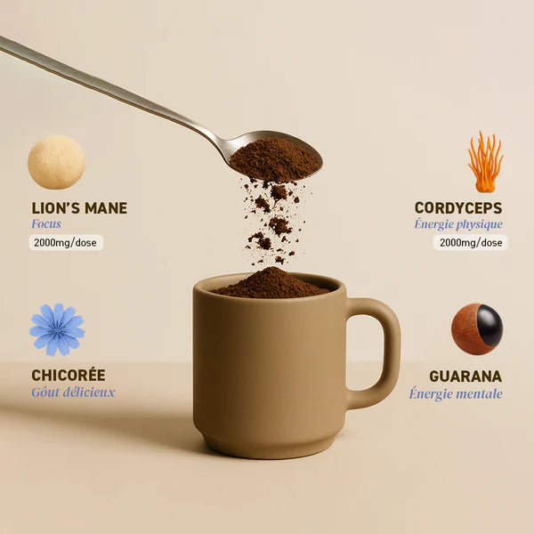 Boisson Boost, votre alternative au café