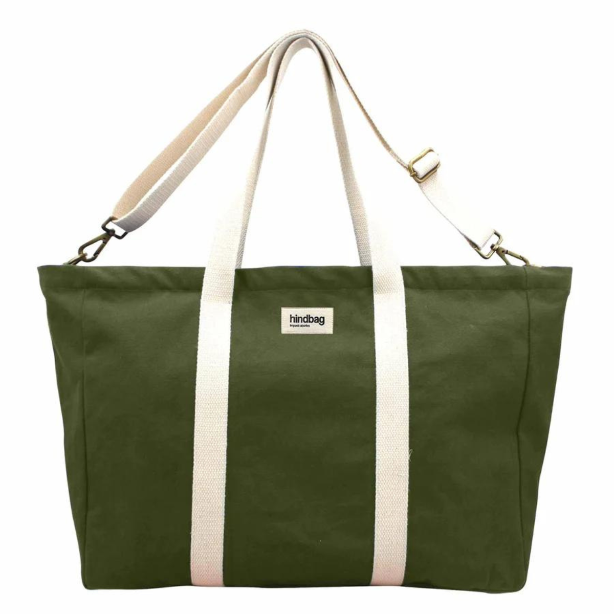 Cabas Cesar - Vert Olive - Hindbag