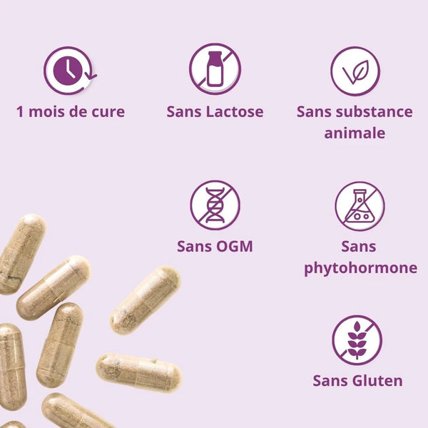 Ménopause sans phytohormones