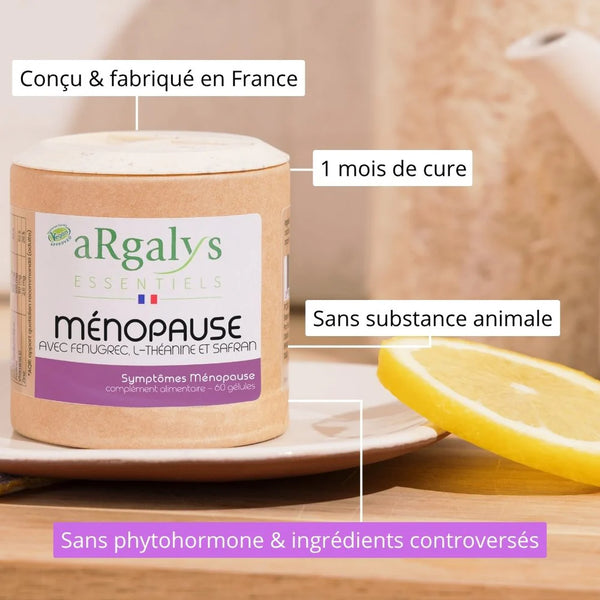 Ménopause sans phytohormones