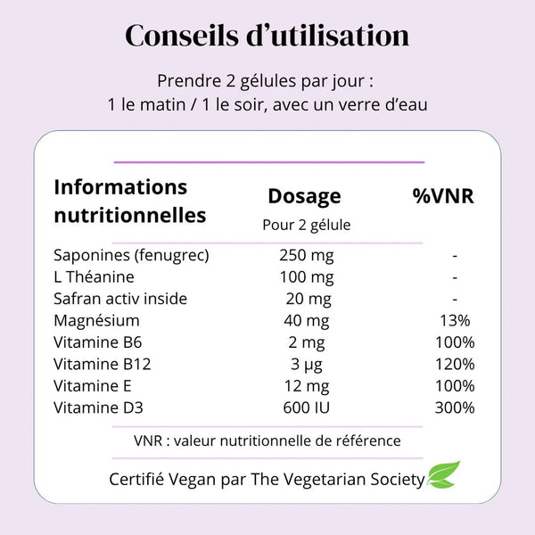 Ménopause sans phytohormones