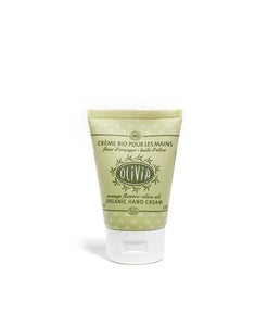 Crème hydratante mains bio - Huile d'olive