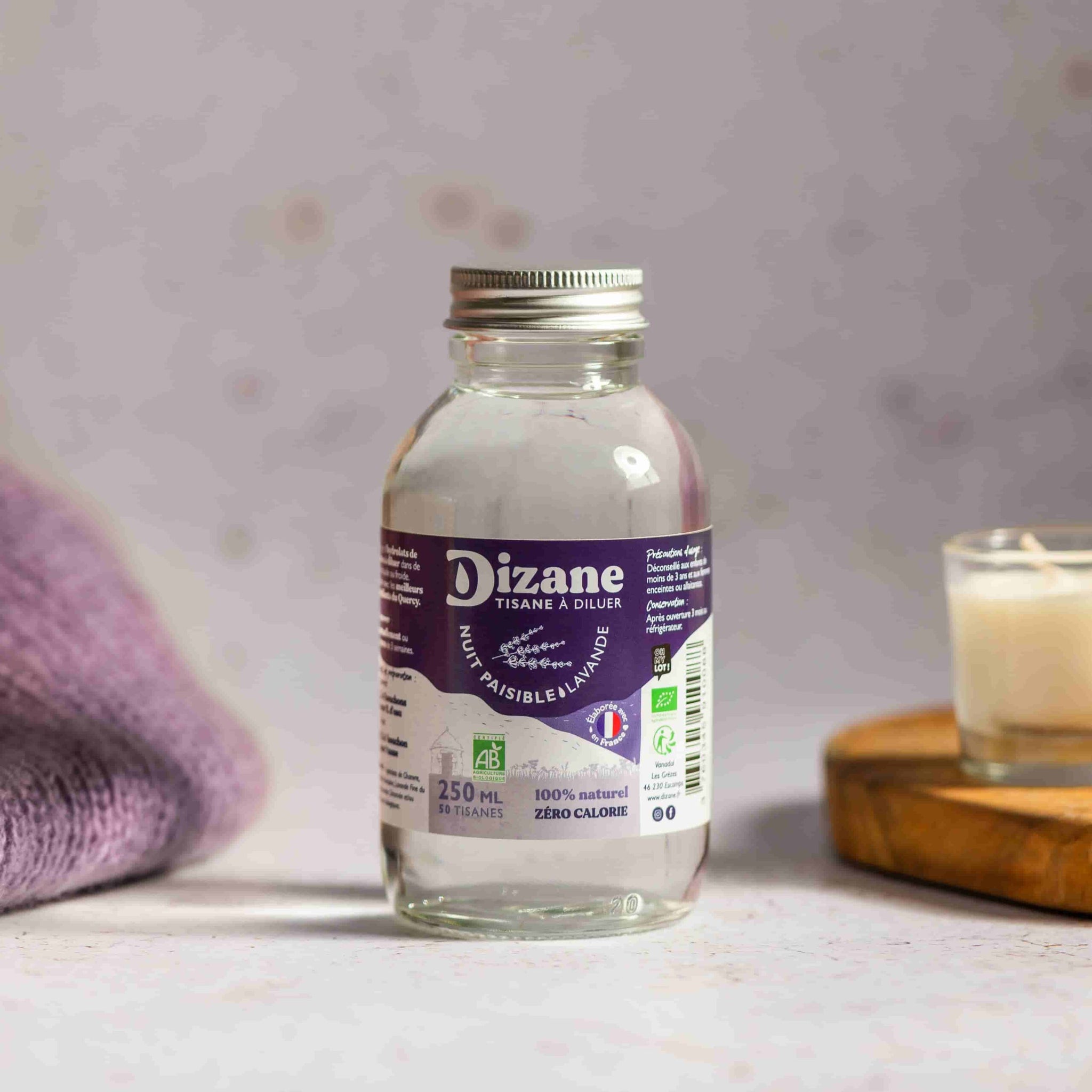 Concentré à diluer DIZANE - Nuit Paisible - 250 ml