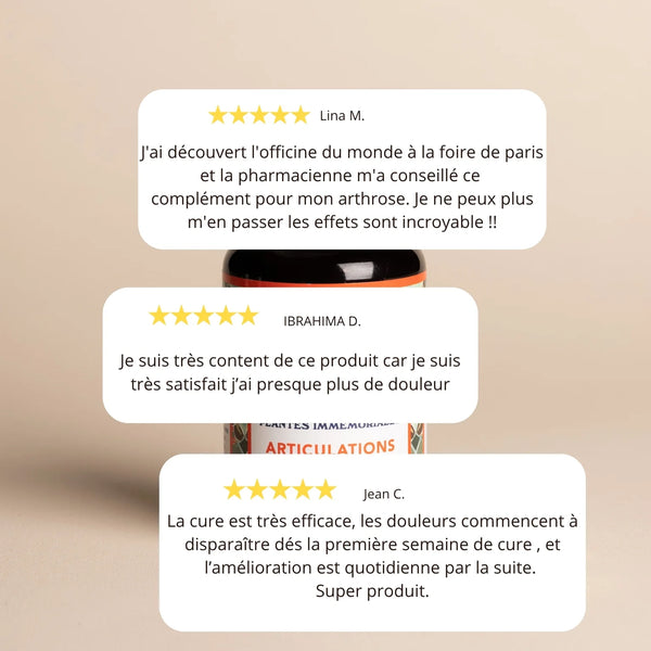 Articulations - Thymoquinone 20mg - 60 gélules - cure de 2 mois