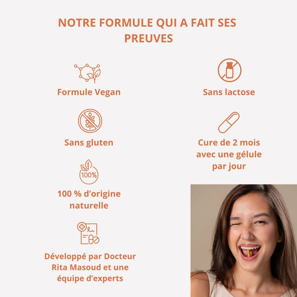 Articulations - Thymoquinone 20mg - 60 gélules - cure de 2 mois