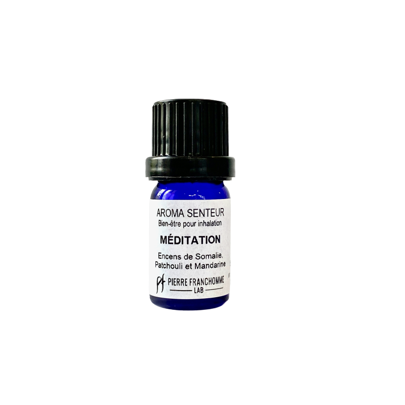 Synergie d'huiles essentielles pour inhalation - Méditation - 5 ml