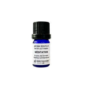 Synergie d'huiles essentielles pour inhalation - Méditation - 5 ml