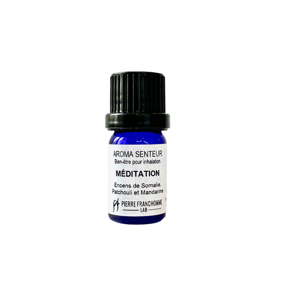 Synergie d'huiles essentielles pour inhalation - Méditation - 5 ml