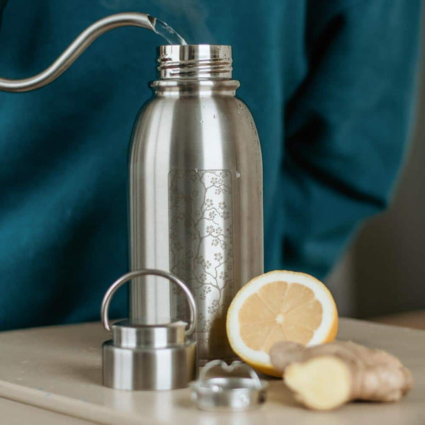Gourde isotherme en inox avec filtres - Friendly 700 ml