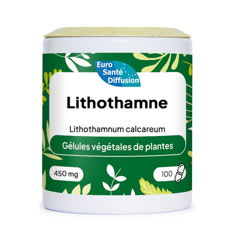 Gélules de Lithothamne 450mg, 100 gelules