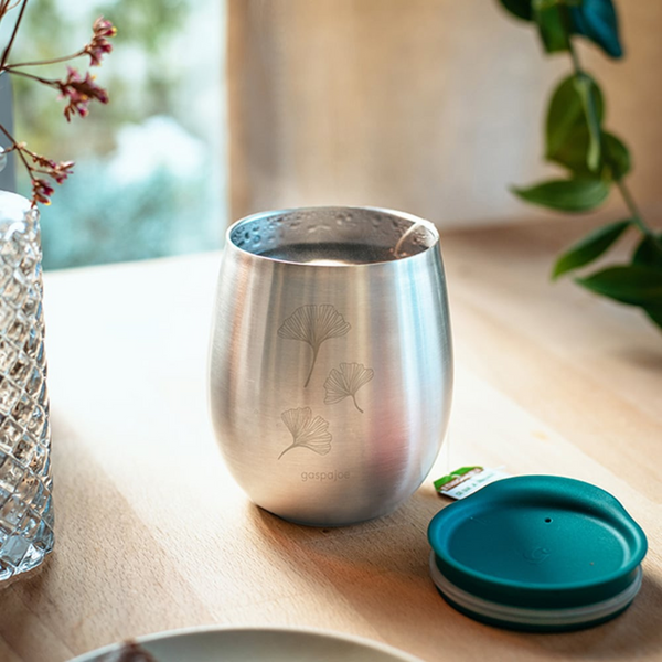 Mug isotherme reutilisable à vie