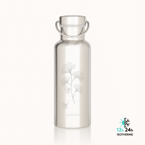 Gourde isotherme en inox - Groovy 500 ml