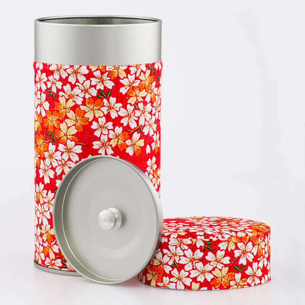 Boîte à infusion & thé Washi double couvercle - Kihoku - 150g