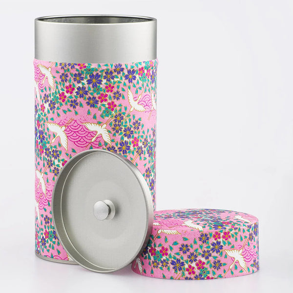 Boîte à infusion & thé Washi - Masuda double couvercle - 150g
