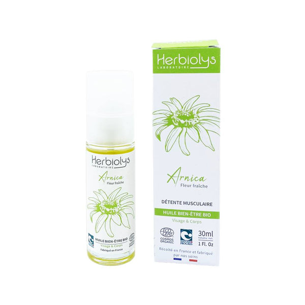 Macérât huileaux d'Arnica Bio - 30ml