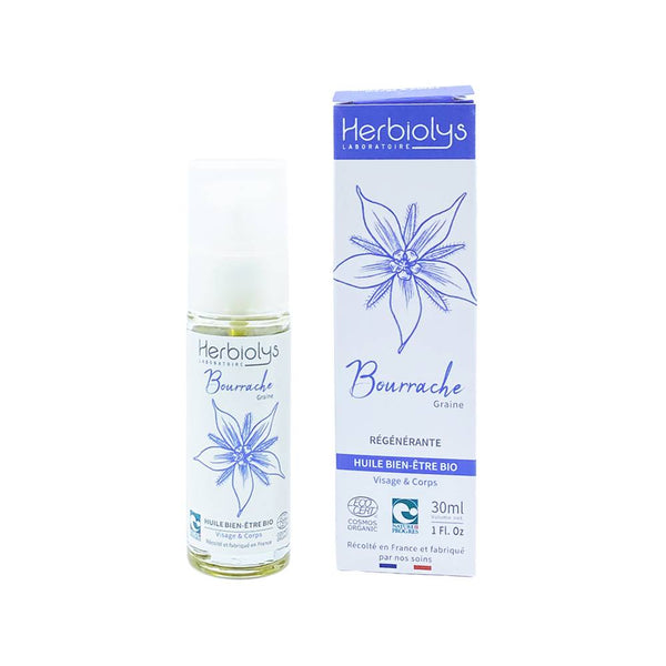Huile de Bourrache Bio - 30mL