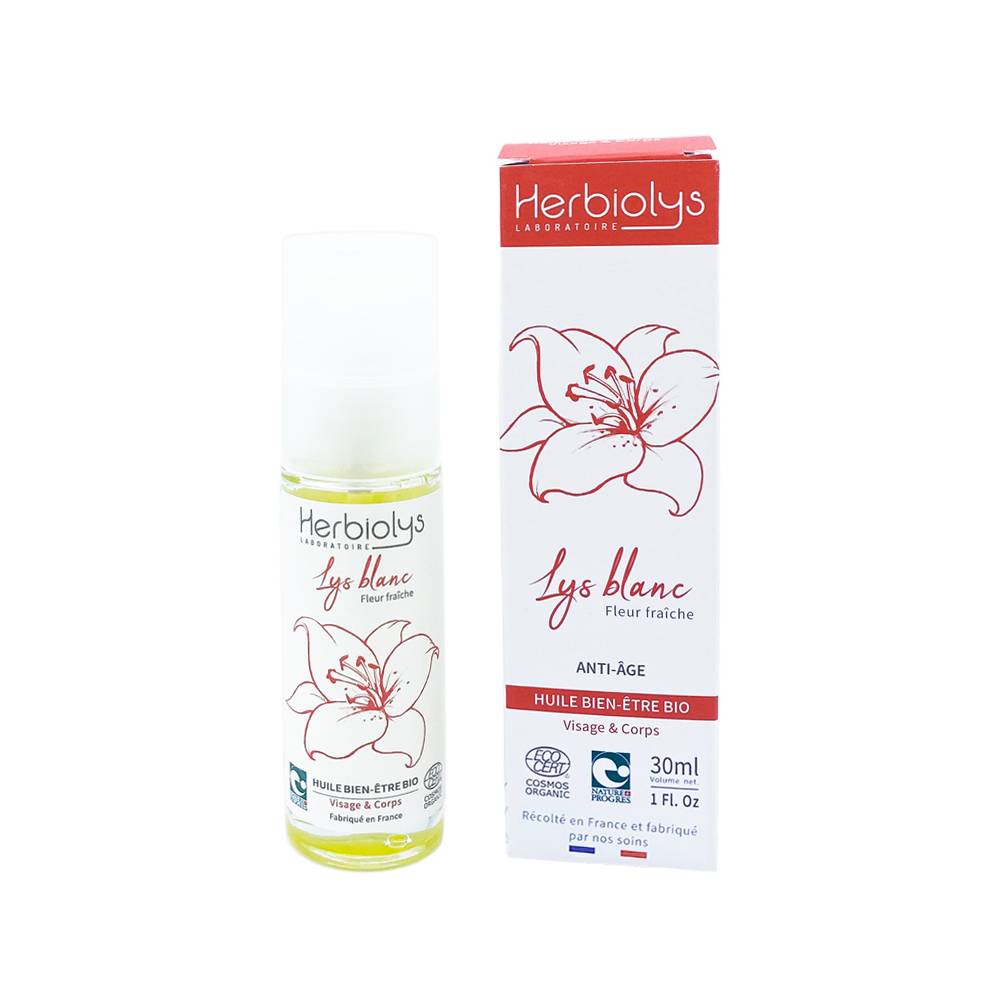 Macérat huileux de Lys blanc bio - 30 ml