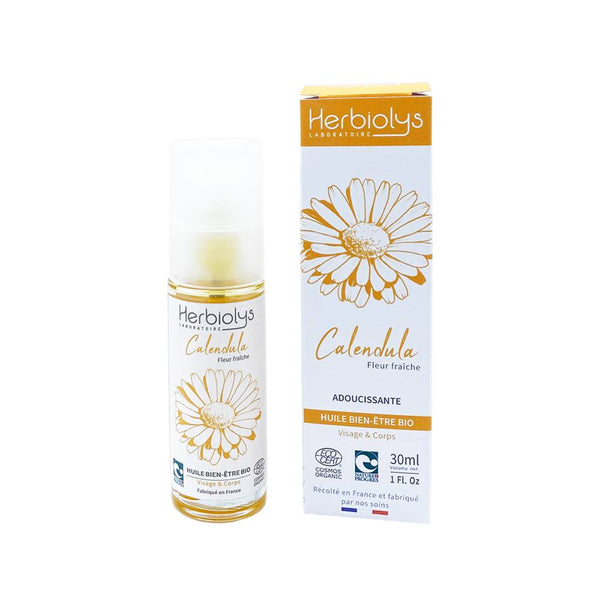 Macérat huileux de calendula - 30 ml