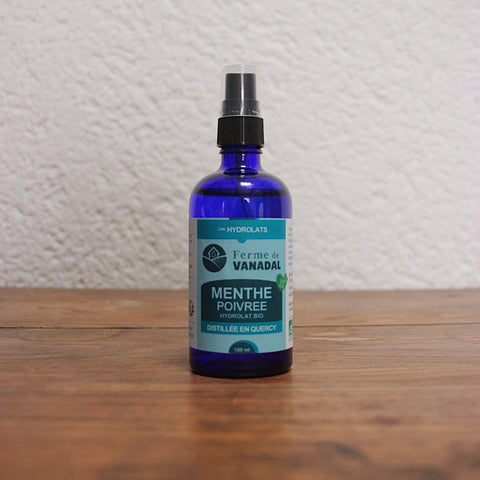 Hydrolat de Menthe Poivrée