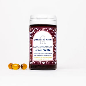 Peau nette - Acné & Imperfections - capsules