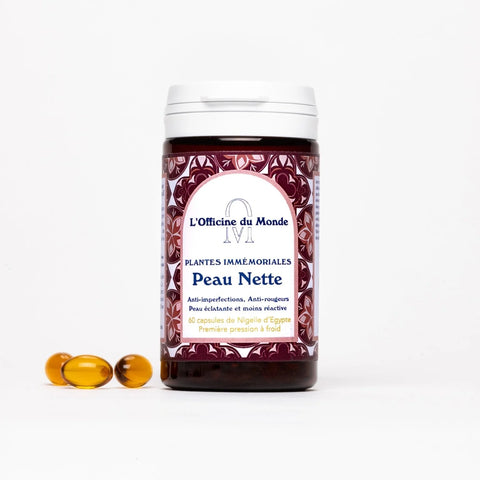 Peau nette - Acné & Imperfections - capsules