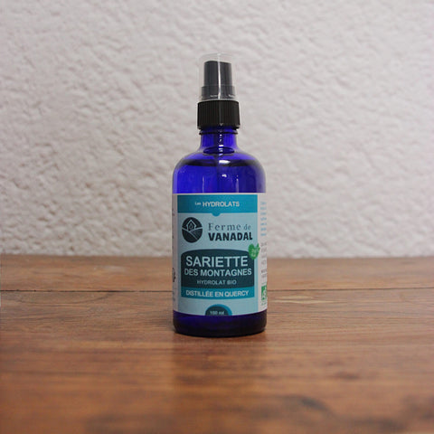 Hydrolat de Sarriette des Montagnes BIO - 100 ml