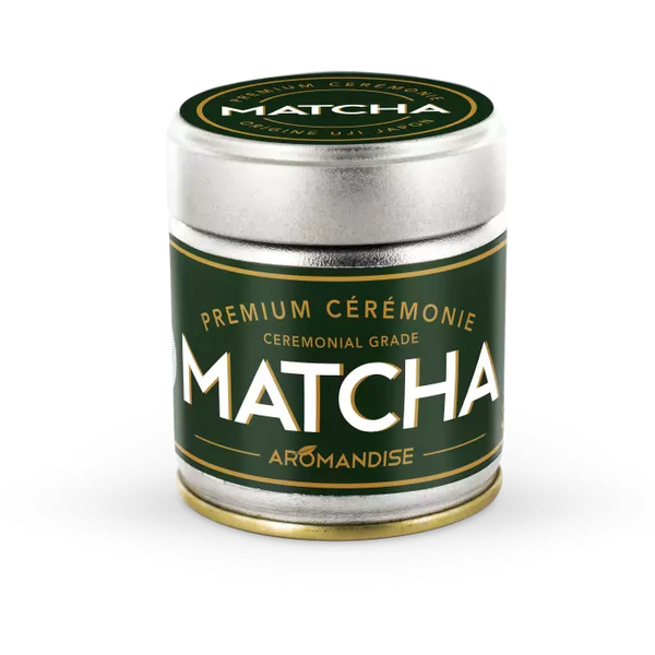 Poudre thé vert Matcha de Cérémonie - Premium