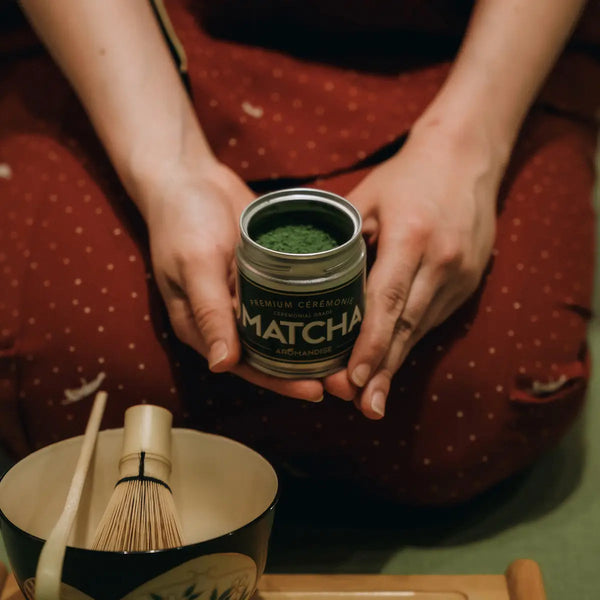 Poudre thé vert Matcha de Cérémonie - Premium