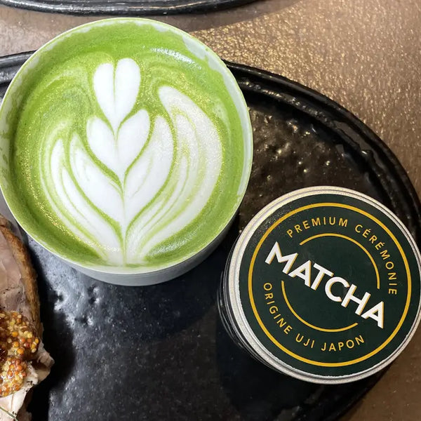 Poudre thé vert Matcha de Cérémonie - Premium