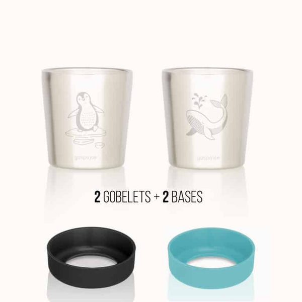 Gobelet en inox X2 - YOOPY