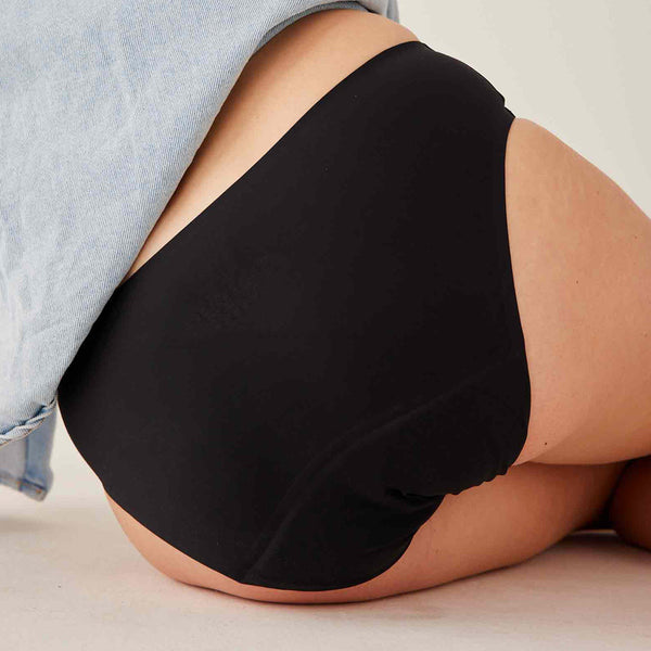 Culotte menstruelle - fluxs abondants - Artémis vue portée derrière