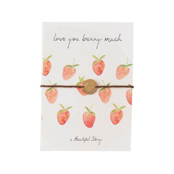 Carte postal - "Love you berry much" 