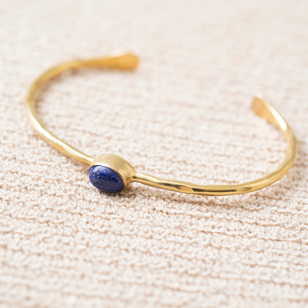 Bracelet Moonlight Lapis Lazuli - Bijou éthique